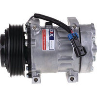 OEX Air Conditioning Compressor 12V 8Pv Direct Mount Sanden Style CXS0015