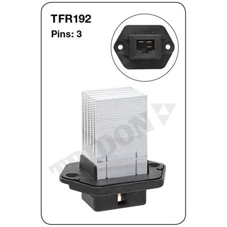 Tridon Heater Fan Resistor TFR192
