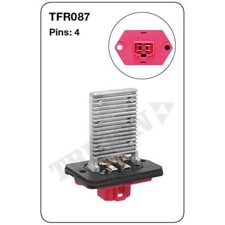 Tridon Heater Fan Resistor TFR087