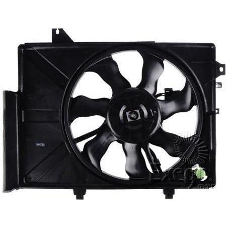 HANON SYSTEM Hanon Radiator Fan 12V To Suit Hyundai Getz 07-On EFX3913