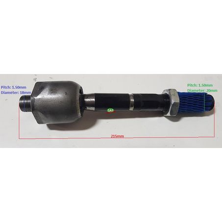 Steering Rack End SAS-RE220