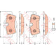 TRW Brake Pad Set (DB2214)