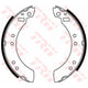 TRW Brake Shoe 203mm x 38mm