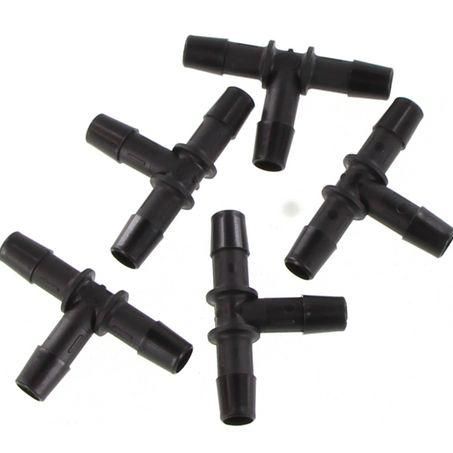 Gates T Connector 3/8in. 9.5mm 5pk 28632