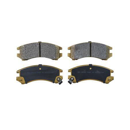 RDA Brakes Extreme Heavy Duty Brake Pad Set RDX1117SM