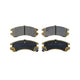 RDA Brakes Extreme Heavy Duty Brake Pad Set RDX1117SM