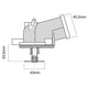 Tridon Thermostat Includes Housing - 89 Degrees C TT351-192P