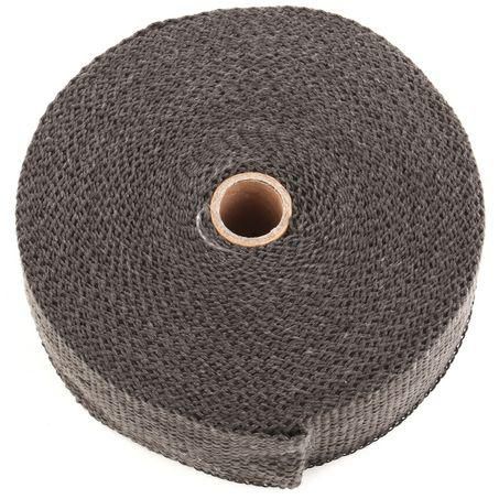 REDLINE Exhaust Wrap Black 50mmx10m Long MGP-9091A