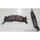 Royale Ceramic Ultra Brake Pad Set L:165 L:172.5 H:49.4 H:62.4 T:18 - BP2248