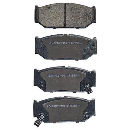 RDA GP MAX LOW METALLIC BRAKE PAD SET SUZUKI SPLASH SWIFT RDB1818