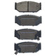 RDA GP MAX LOW METALLIC BRAKE PAD SET SUZUKI SPLASH SWIFT RDB1818