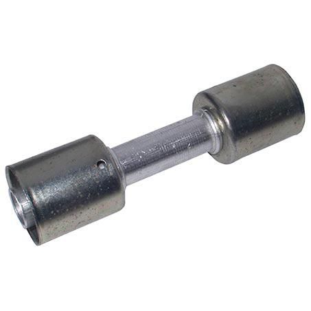Atco Aluminium Fitting # 12 Splicer Beadlock #12 Straight BLX6104