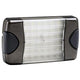 Hella DuraLED White 36 LED Lamp Surface Mount 933V Spread Beam, Charcoal Housing 95903721