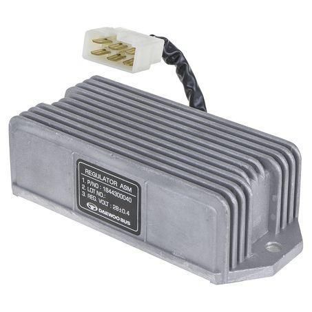 GENUINE PRODUCTS Genuine Regulator 24V External to suit Daewoo Bus RGX3103