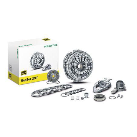 LUK CLUTCH LUK DUAL CLUTCH KIT TO SUIT DUAL CLUTCH TRANSMISSION (2CT)