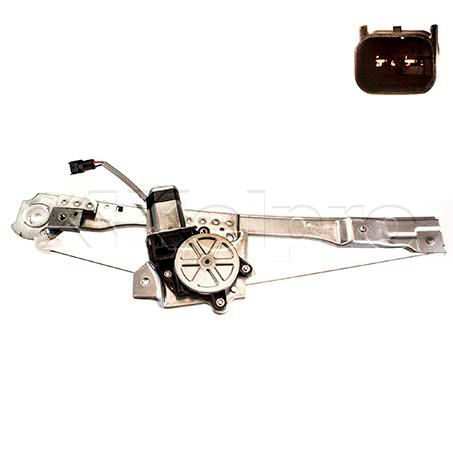 Kelpro Power Window Regulator - With Motor KWRL1378