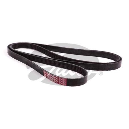 Gates Micro-V Multi Ribbed Drive Belt 6 Rib x 3055mm 6PK3055