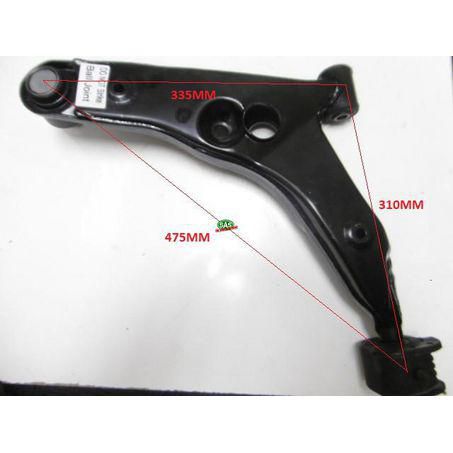 SAS AUTO PARTS SAS Lower Control Arm LA413R