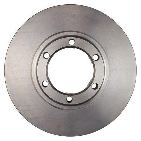 RDA Brakes Standard Disc Brake Rotor Vented 258mm RDA232