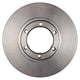 RDA Brakes Standard Disc Brake Rotor Vented 258mm RDA232