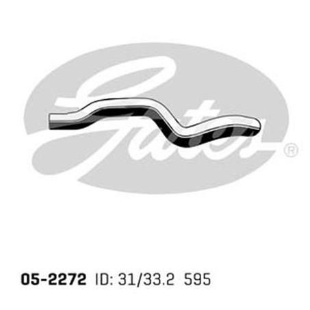 Gates Radiator Hose Upper 05-2272
