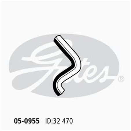 Gates Radiator Hose Lower 05-0955