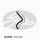 Gates Radiator Hose Lower 05-0955