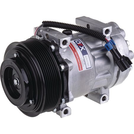 OEX Air Conditioning Compressor 12V 8Pv Direct Mount Sanden Style CXS0015