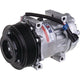 OEX Air Conditioning Compressor 12V 8Pv Direct Mount Sanden Style CXS0015