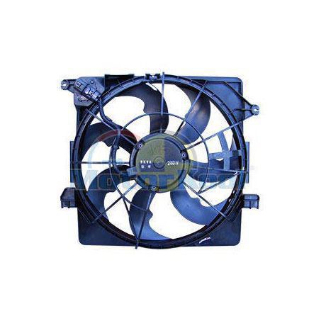 ALL CRASH Radiator Fan Assembly HVF-34101