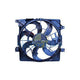 ALL CRASH Radiator Fan Assembly HVF-34101