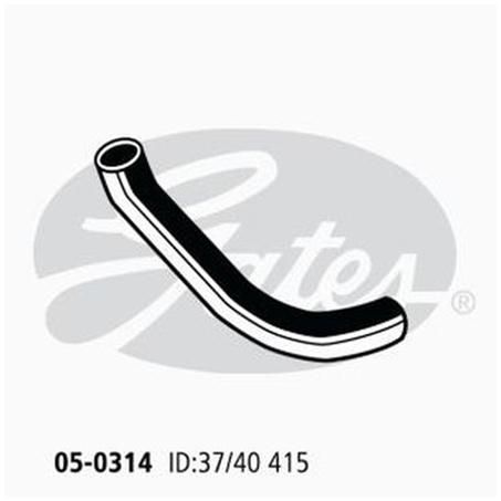 Gates Radiator Hose Lower 05-0314