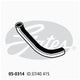 Gates Radiator Hose Lower 05-0314