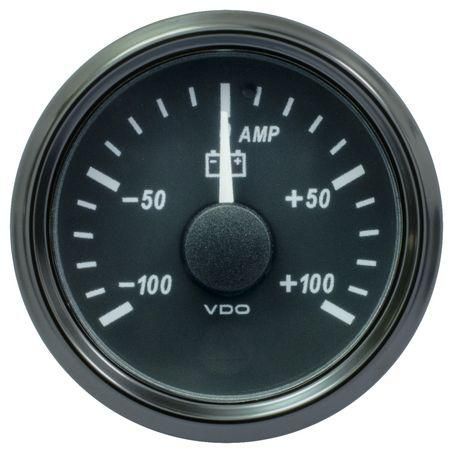 VDO SingleViu Ammeter -100A To 100A A2C3833070030