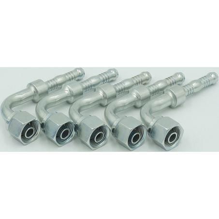 Burgaflex Steel Fitting # 6 FOR - Reduced Burgaclip #6 90° SCX1321-5