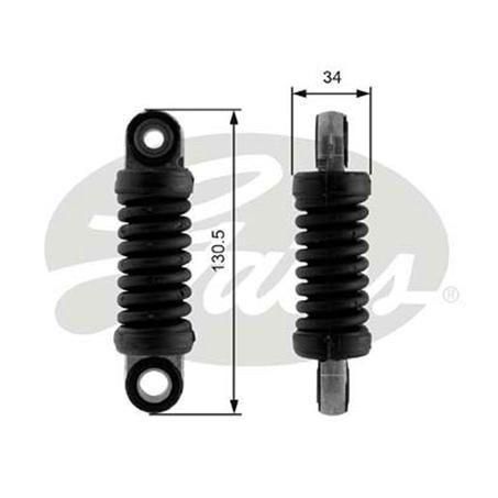 Gates Vibration Damper 38407