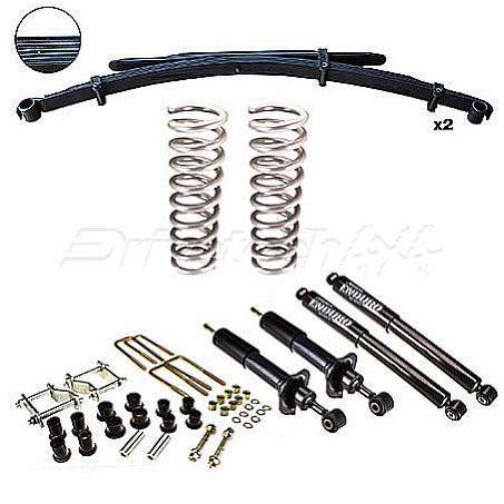DRIVETECH 4X4 SUSPENSION KIT- H/D W FRONT ACC DTSK-NIS07JH