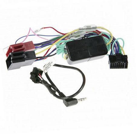 Aerpro APP9 Secondary ISO Harness & SWC PATCH LEAD To Suit ALPINE AV Head UnitS (16 SQUARE PIN CONNECTOR) APP9ALPV