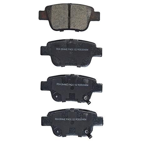 RDA GP MAX LOW METALLIC BRAKE PAD SET TOYOTA RDB2014