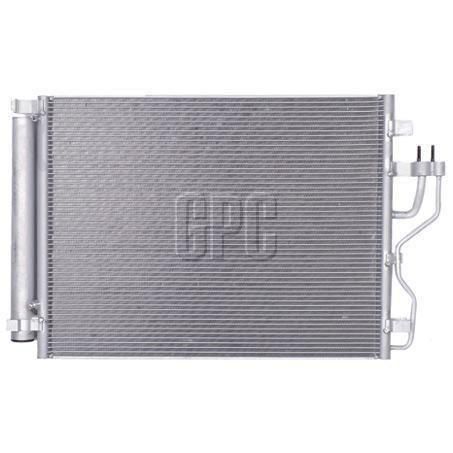HANON SYSTEM Hanon Air Conditioning Condenser CNX745