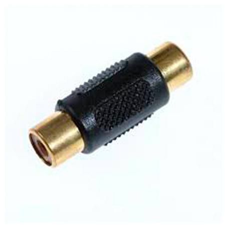 CAPITAL ADPT PLUG RCA SOCKET TO RCA SOCKET PA3598