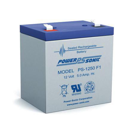 POWERSONIC AGM  12V-5A/H