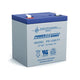 POWERSONIC AGM  12V-5A/H