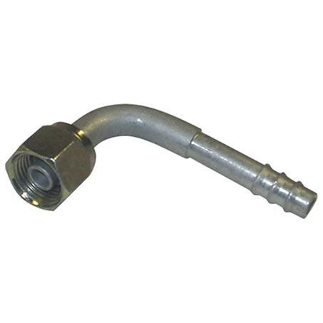 OEX Atco Aluminium Fitting # 6 FOR - Barb #6 90° AFX1321