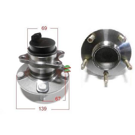SAS AUTO PARTS HUB WH800A
