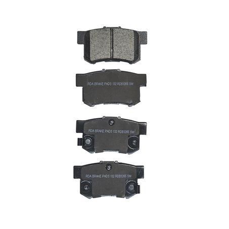 RDA GP MAX LOW METALLIC BRAKE PAD SET HONDA MG ZR SUZUKI RDB1265