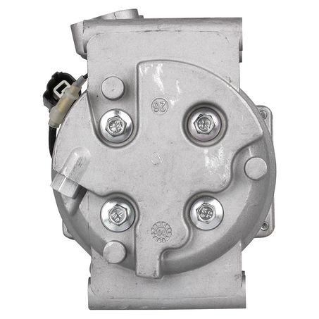 OEX Air Conditioning Compressor 12V Direct Mount Sanden TRSE07 Style CXS0008