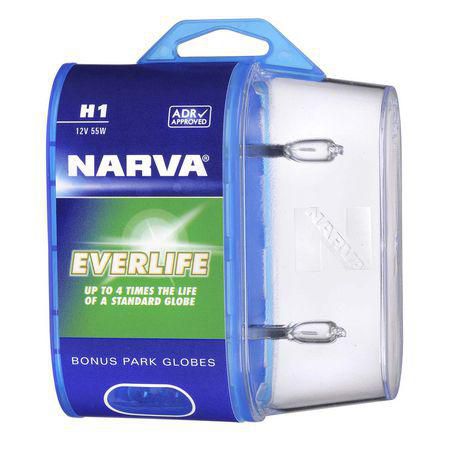 Narva 12V 55W H1 EVERLIFE - 2 PCE