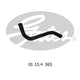 Gates Moulded Heater Hose 02-1149