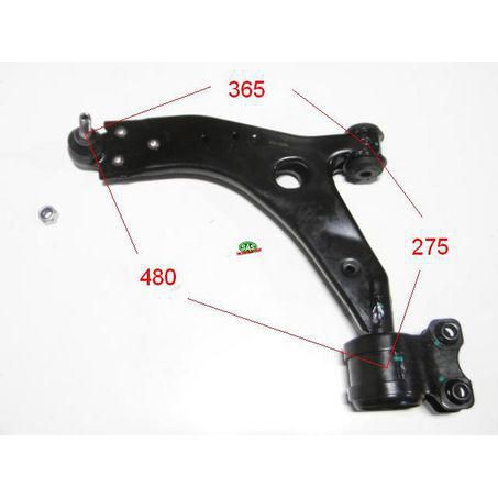 SAS AUTO PARTS SAS Control Arm LA305L
